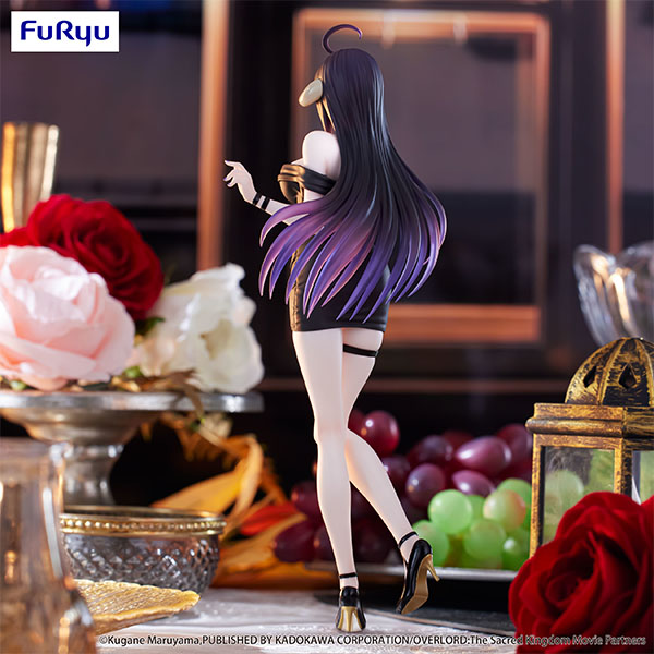 FuRyu Overlord Trio-Try-iT Albedo Mini Dress Version Figure